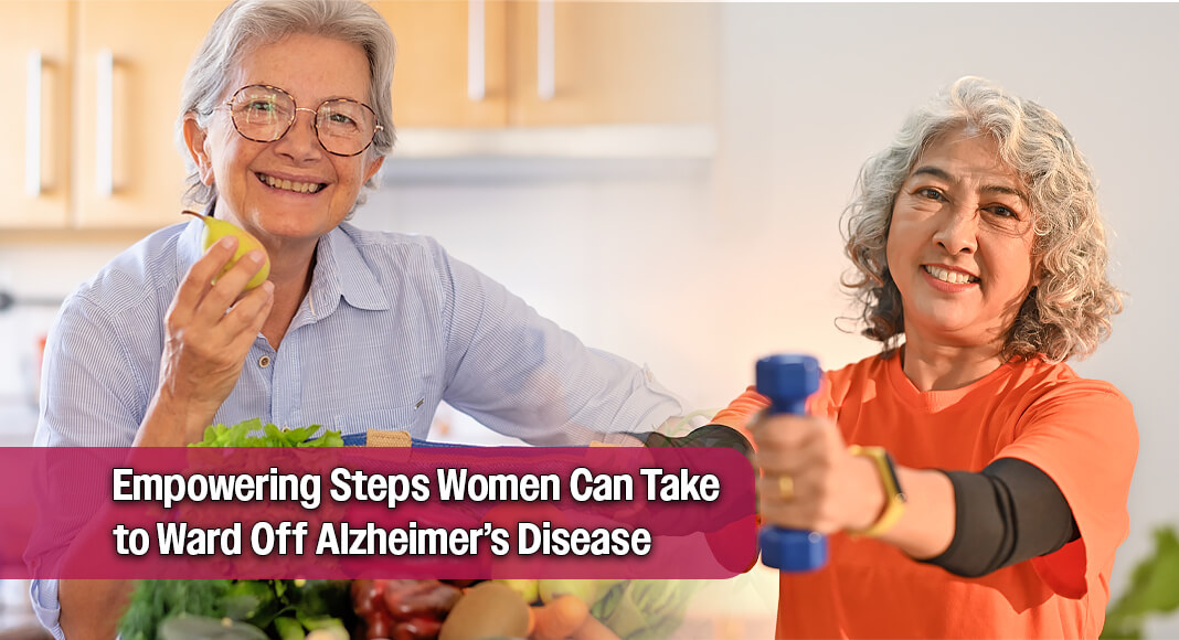 June is Alzheimer’s and Brain Awareness month. A report from Cleveland Clinic found that a majority of women do not realize they are at greater risk for getting Alzheimer’s. Image for illustration purposes