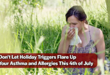 5 Ways to Protect Your Family from Allergy and Asthma Triggers This 4th of July