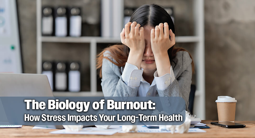 Reports show a majority of Americans are dealing with some kind of stress, and that stress can be harmful not just to their mental health but physical health too. Image for illustration purposes
