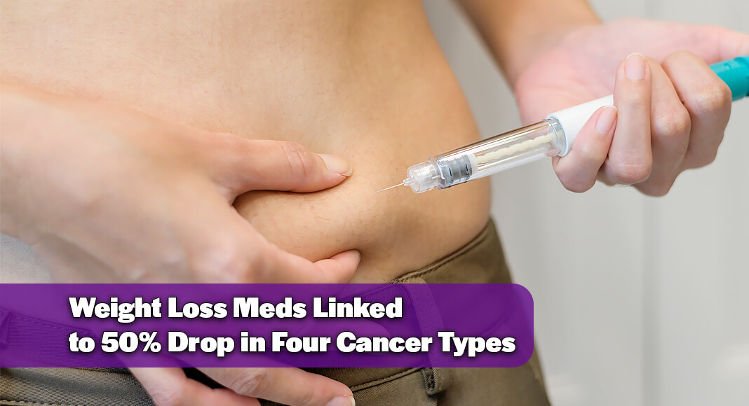 Could GLP-1s help prevent cancer? A large study finds a link to reduced risk in several types of obesity-related cancers. Image for illustration purposes
