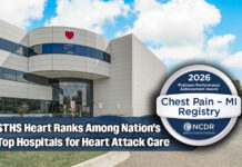 STHS Heart Ranks Among Nation’s Top Hospitals for Heart Attack Care
