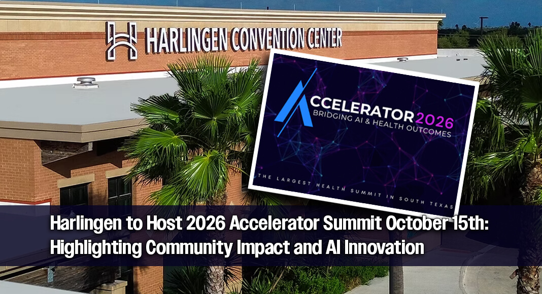 AltaCair Foundation, in partnership with Genentech as the 2026 co-host, will host its fourth annual Accelerator summit on Thursday, October 15, 2026, from 8:00 a.m. to 12:00 p.m. at the Harlingen Convention Center. Image: @ HarlingenConventionCenter via Facebook. Logo source: altacareaccelerator.com for illustration purposes