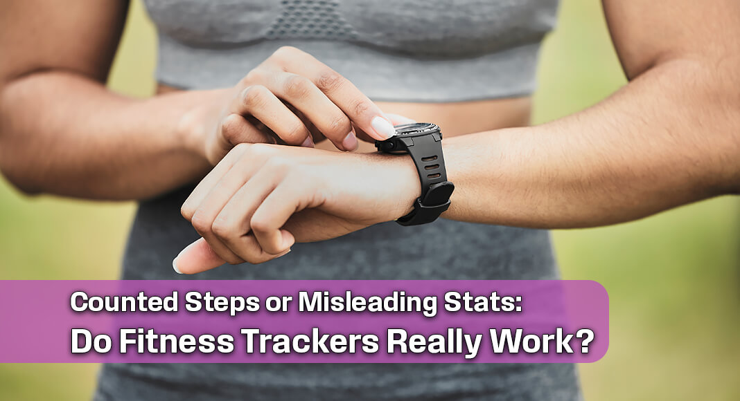 With so many fitness trackers on the market, it can be hard to know which one to buy or if any of them actually work. Image for illustration purposes