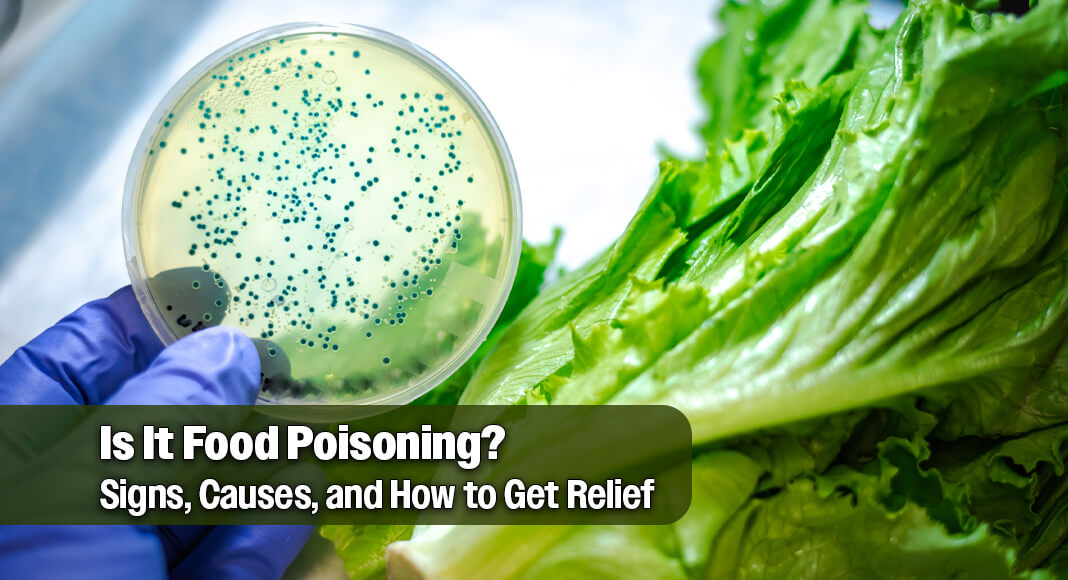 If you’ve ever experienced food poisoning, you probably wondered what caused it – and what you can do to keep it from happening again. Image for illustration purposes