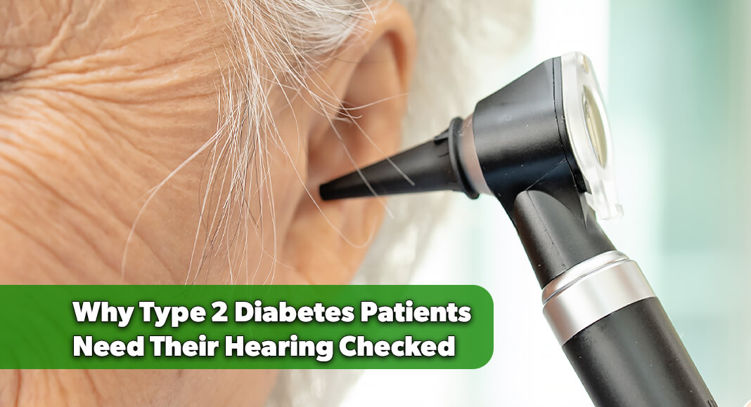 A recent review highlights hearing loss as a hidden, yet common, complication of diabetes. Image for illustration purposes.