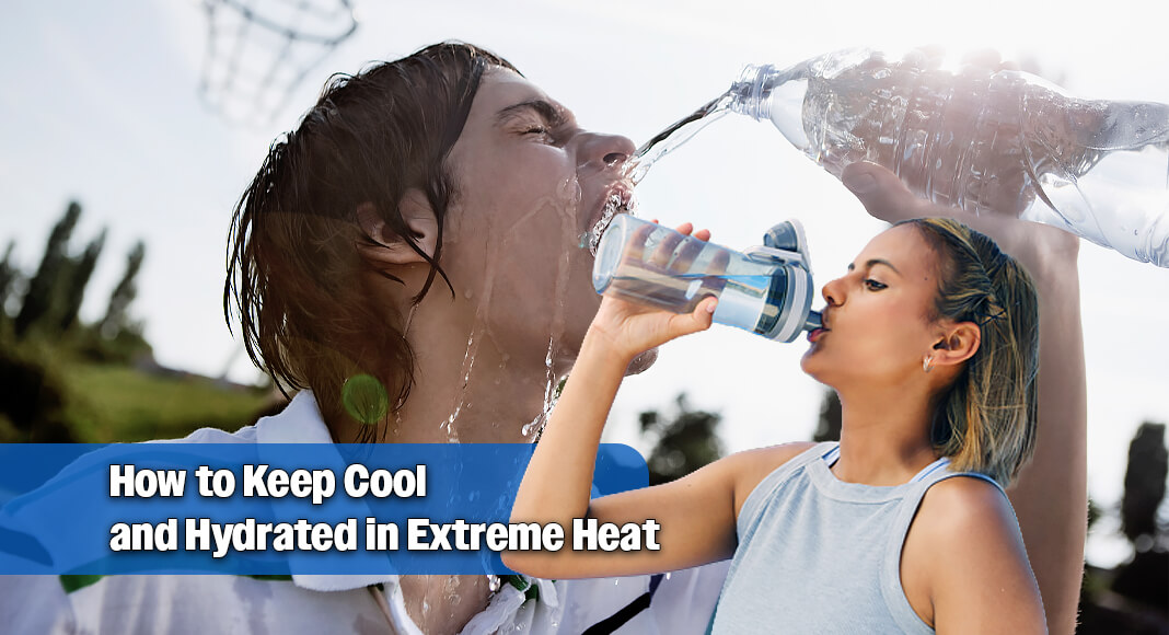 The heat is on in Texas with high temperatures predicted to near or eclipse 100 degrees this week in many areas. Physicians are cautioning everyone: Avoid the dangers of overheating. Image for illustration purposes