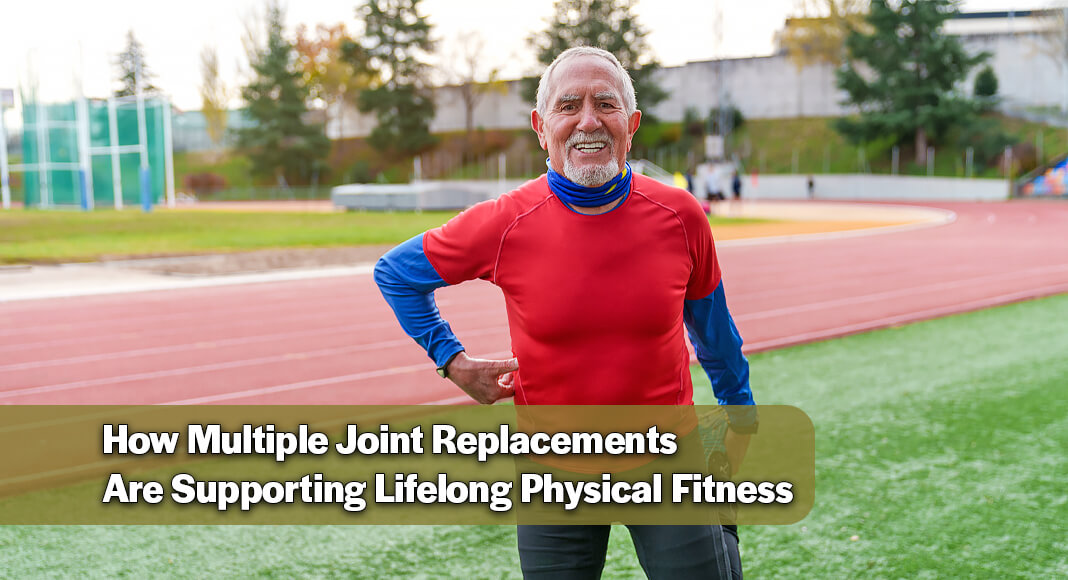Increasing numbers of people of all ages are adamant about maintaining active lifestyles, and joint replacement surgery makes that possible, says Fred D. Cushner, MD, a knee surgeon at Hospital for Special Surgery (HSS) in New York City and at HSS Long Island who performed Mr. Hanlon's knee replacements. Image for illustration purposes.