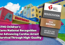 STHS Children’s Earns National Recognition for Advancing Cardiac Arrest Survival Through High-Quality