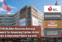 STHS McAllen Receives National Award for Advancing Cardiac Arrest Care & Improving Patient Survival