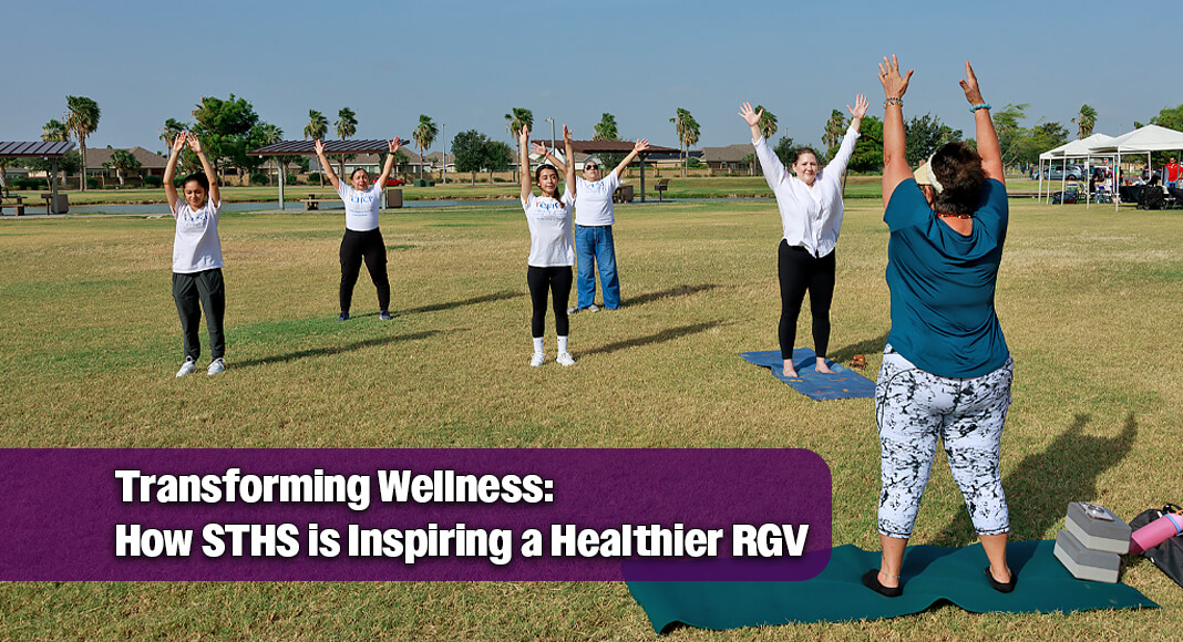 Promoting healthy living through fitness, nutrition and wellness education, STHS’ annual community event featured family-friendly activities focused on nurturing the mind, body and spirit. STHS Image