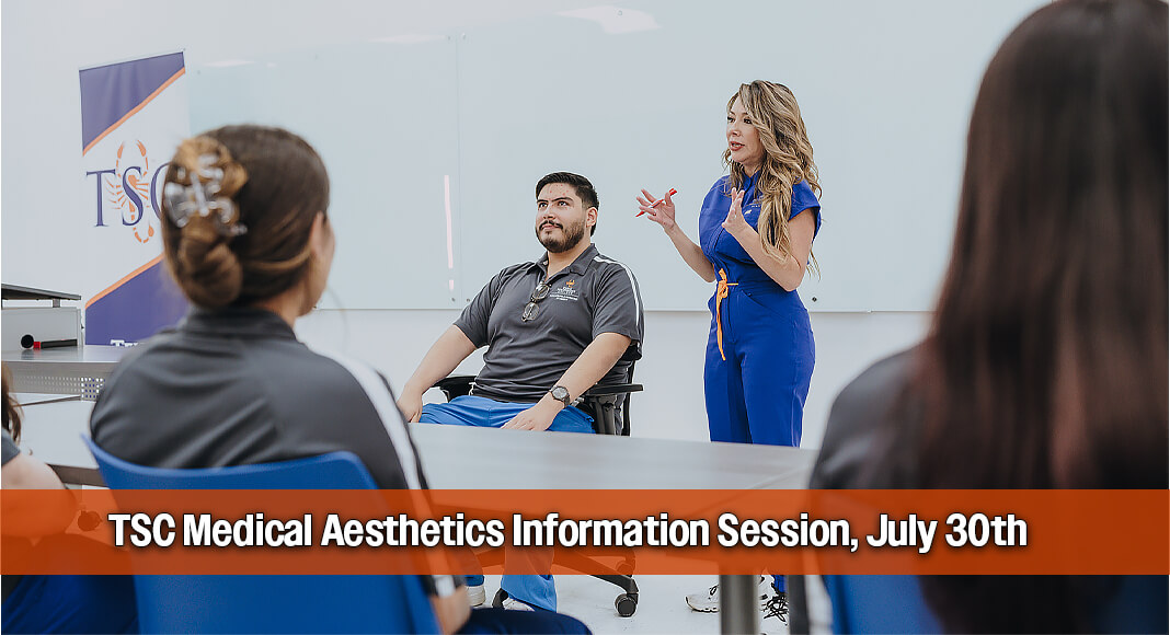 Cynthia Diaz, the program’s lead instructor, will discuss the curriculum, program objectives and career pathways available to health care professionals seeking specialized training in aesthetic medicine. The program will include instruction in areas such as facial anatomy, patient assessment, injection safety, treatment planning, neurotoxins, dermal fillers, advanced injectable techniques and complication management. Image courtesy of TSC