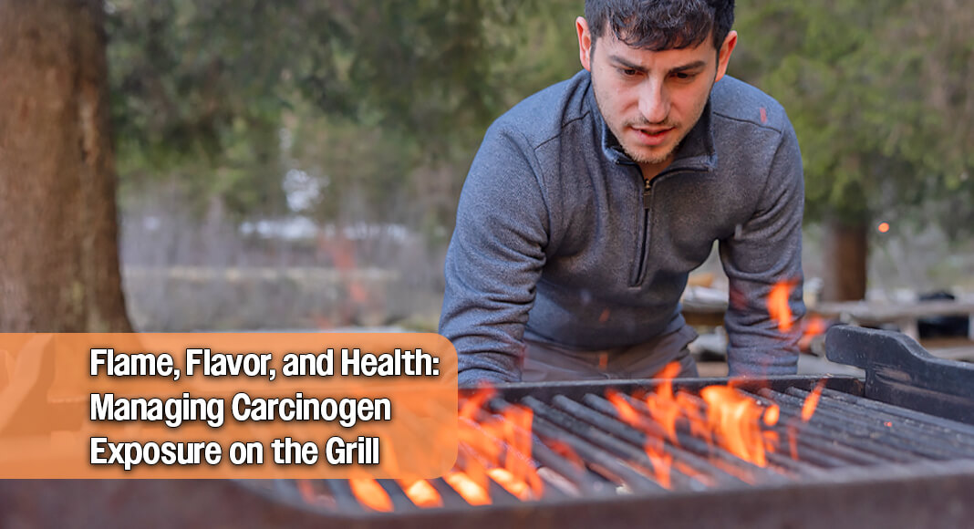 If you’re planning to grill for the Fourth of July or really any time this summer, it’s important to be careful of carcinogens. Image for illustration purposes