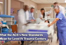 Updated Level IV Trauma Center Standards Announced by ACS
