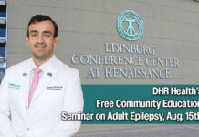 DHR Health’s Free Community Education Seminar on Adult Epilepsy, Aug. 15th