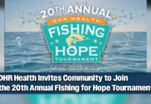 DHR Health Invites Community to Join the 20th Annual Fishing for Hope Tournament