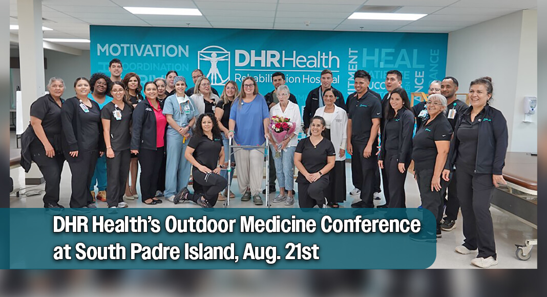 DHR Health’s Office of Continuing Medical Education will be hosting its Outdoor Medicine Conference from 1:00 to 4:00 p.m. on August 21, 2026, at the South Padre Island Convention Center, located at 7355 Padre Boulevard. The conference is open to physicians, advanced practice providers, nurses, emergency service personnel, first responders, medical residents, as well as members of the community interested in learning more about outdoor medicine. Image courtesy of DHR Health