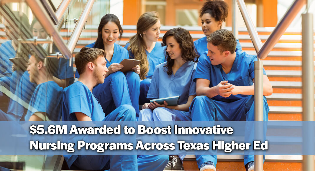 The awards fund innovative prelicensure educational programs for nursing students and expand healthcare workforce capacity across the state. Image for illustration purposes