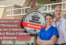 Newsweek Recognizes STHS Among America’s Top Midsize Employers