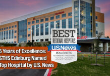 STHS Edinburg Marks Five Consecutive Years as a Top Regional Hospital