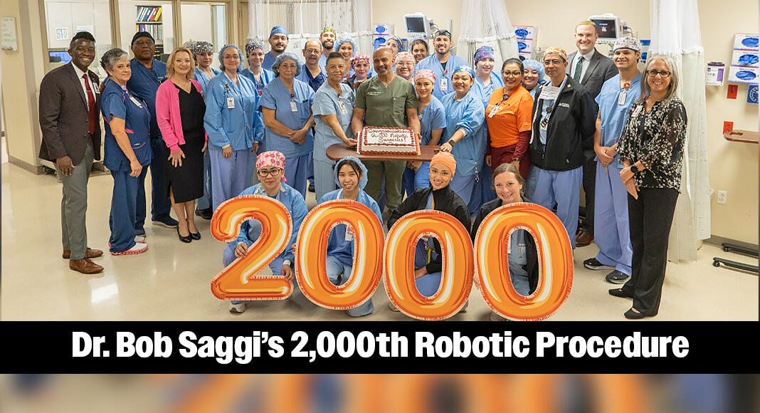 An accredited Surgeon of Excellence by the Surgical Review Corporation, Dr. Saggi has remained at the forefront of surgical innovation, delivering advanced, minimally invasive care to patients across South Texas. Image courtesy of STHS