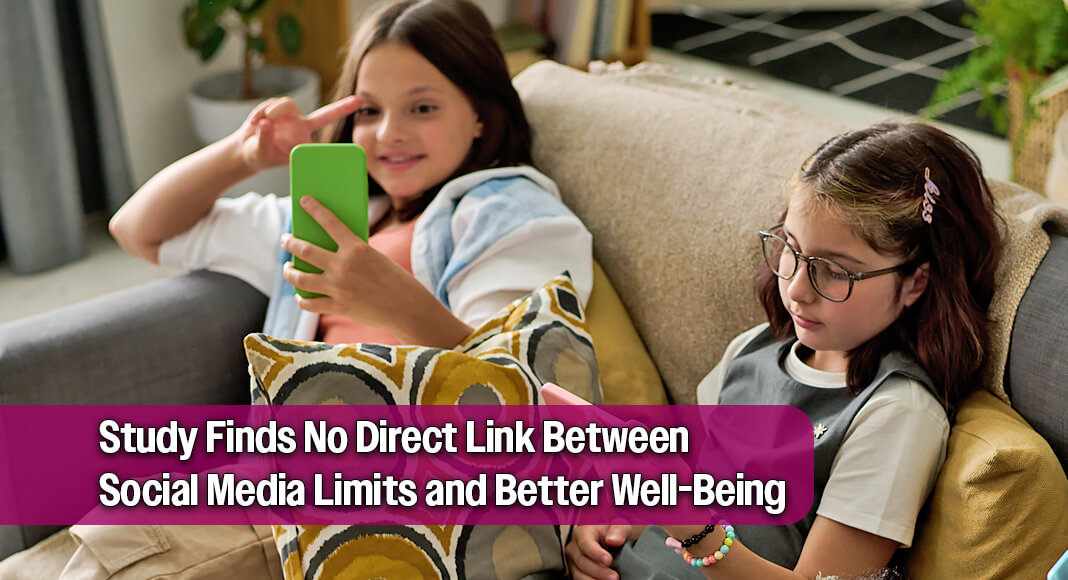 What happens when young adults are asked to slash their social media use to 30 minutes a day? In a new set of studies, most did not follow through, and those who did cut back reported no greater improvement in well-being than their peers who used social media as usual. Image for illustration purposes
