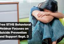 STHS Behavioral’s Webinar on Suicide Prevention Awareness, Sept. 3rd
