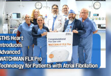 STHS Heart Introduces Advanced WATCHMAN FLX Pro Technology for Patients with Atrial Fibrilation