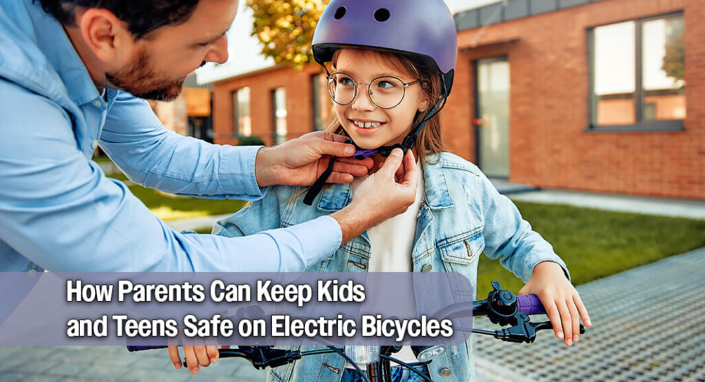 Essential E-Bike Riding Tips for Young Cyclists