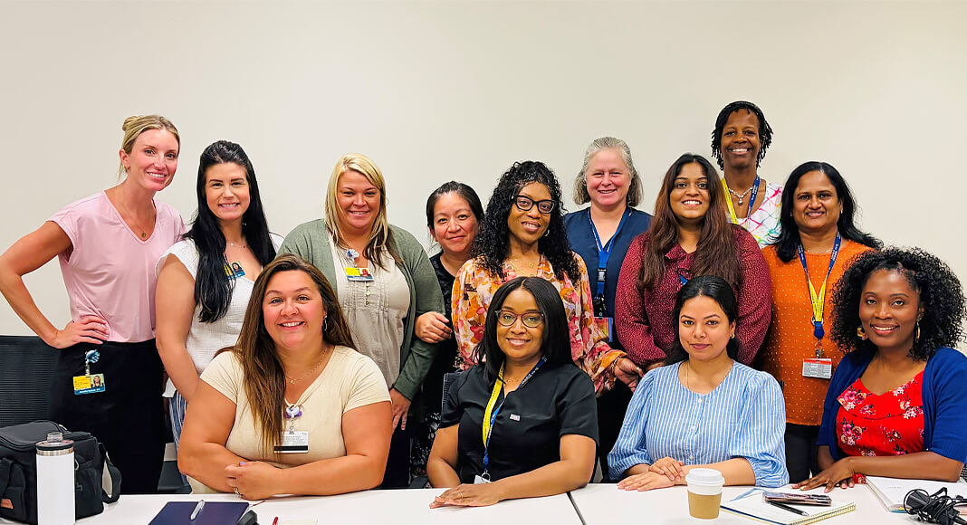 The Johns Hopkins Kimmel Cancer Center Thoracic Clinical Research Program Team Photo Credit: Vincent Lam / Johns Hopkins Medicine