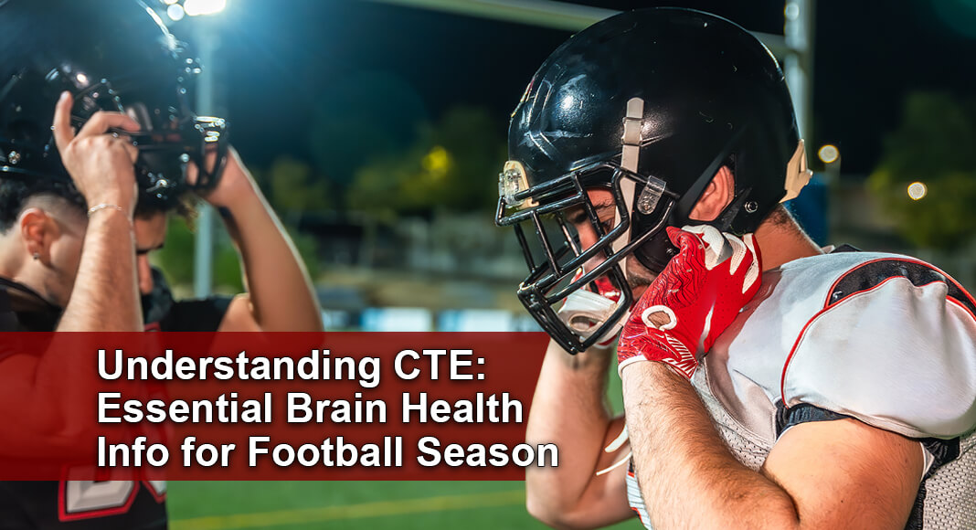 As football season kicks off, attention is once again turning to chronic traumatic encephalopathy, a neurodegenerative disease associated with repeated head impact. Image for illustration purposes