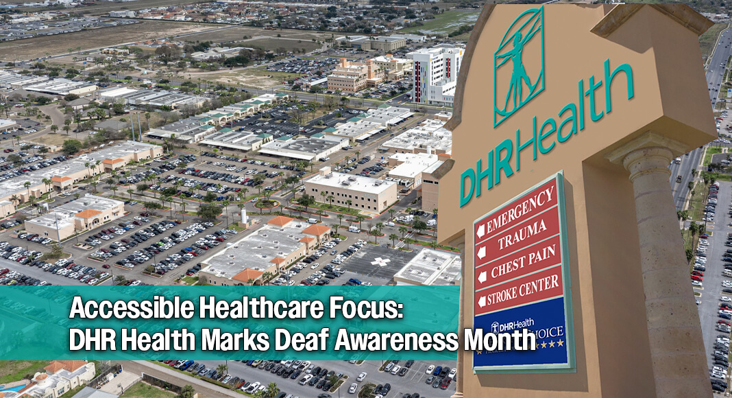 During “National Deaf Awareness Month,” DHR Health’s Interpretive Services Department is highlighting its commitment to patients who are Deaf or Hard of Hearing by providing them with access to clear and effective communication in a compassionate healthcare environment. Courtesy image