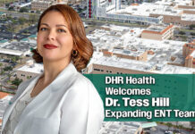 DHR Health Enhances Ear, Nose, and Throat Care with Addition of Dr. Tess Hill