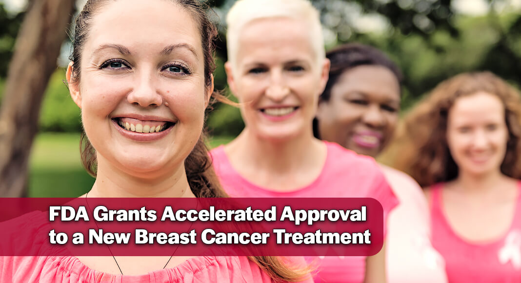 The U.S. Food and Drug Administration expanded treatment options for adult patients with advanced breast cancer, reflecting the FDA’s commitment to advancing medical innovation and getting new treatments to patients who need them. Image for illustration purposes