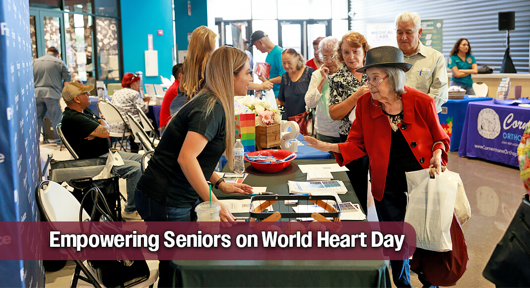 Featuring expert speakers, interactive demonstrations and heart-healthy guidance, the Beat It! Heart Disease Symposium provided older adults with valuable information and practical tips to support lifelong cardiovascular health and healthy aging. STHS Image
