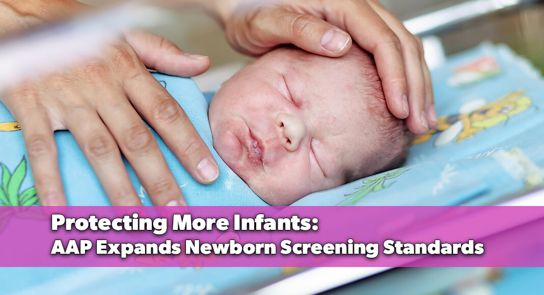 The American Academy of Pediatrics has expanded its newborn screening guidelines to make testing more cohesive for a congenital infection that can often be underdiagnosed. Image for illustration purposes