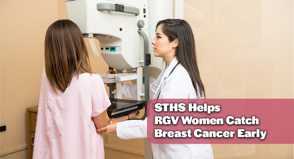 Throughout October, STHS will offer discounted mammograms and special community events focused on early detection and breast cancer awareness. Image courtesy of STHS