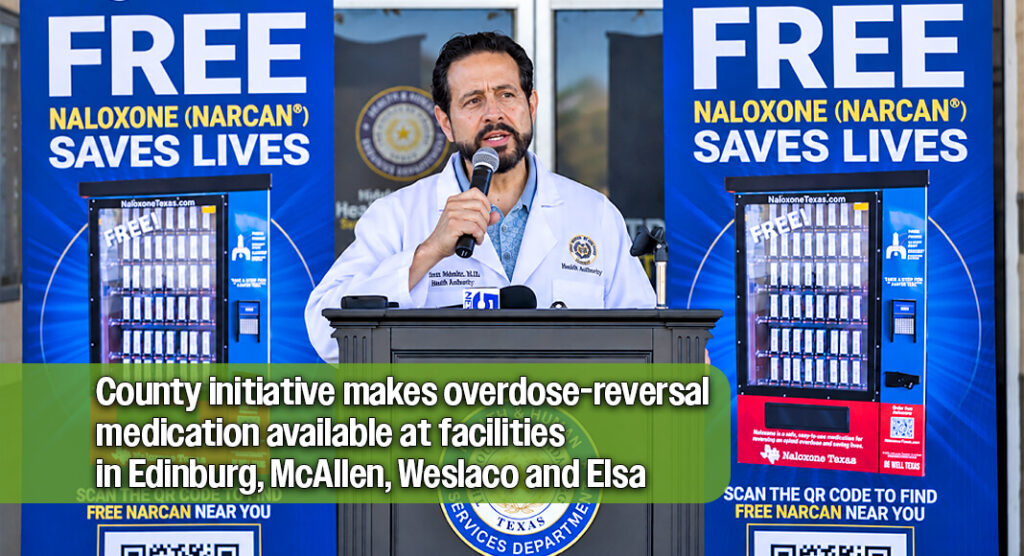 Dr. Ivan Melendez, Hidalgo County Health Authority chief physician. Courtesy photo