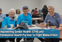 STHS and Prominence Health Partner to Raise Malnutrition Awareness Among Local Seniors
