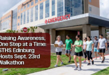 Raising Awareness, One Step at a Time: STHS Edinburg Hosts Sept. 23 Walkathon