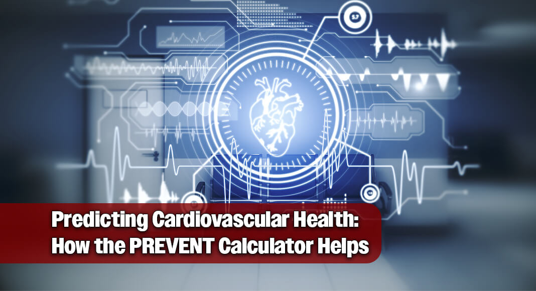 A growing body of research is making that possible through tools like the American Heart Association's PREVENT online calculator, a tool that helps healthcare professionals estimate a person's risk of cardiovascular disease, including heart attack, stroke and heart failure even before symptoms develop. Image for illustration purposes