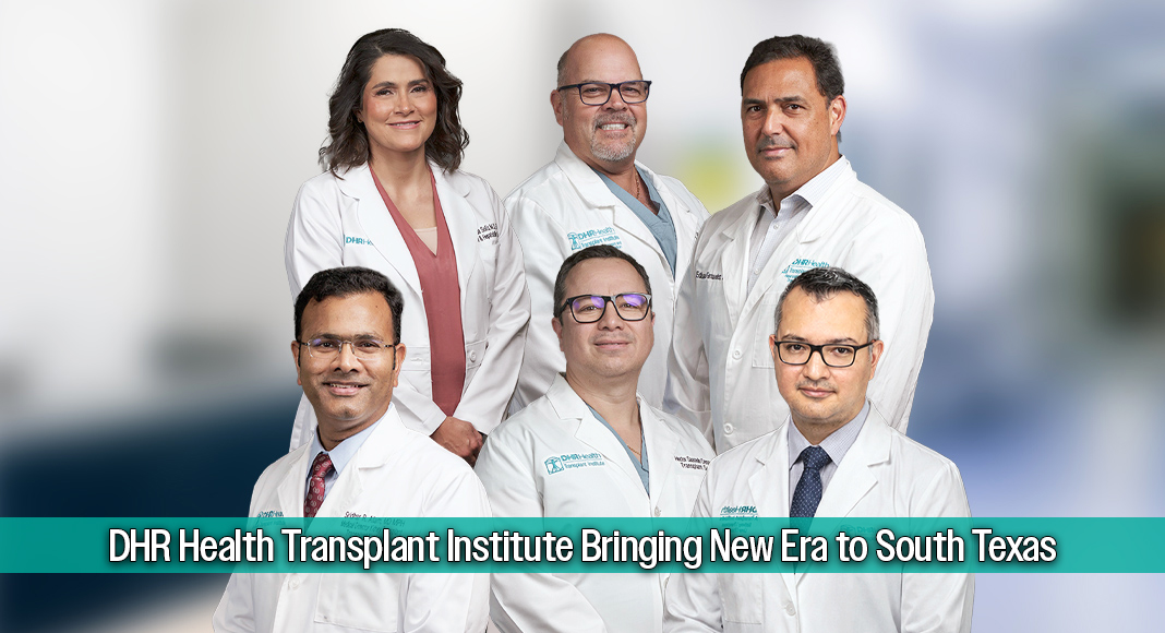 L-R: Back row: Dr. Karen Pineda, Dr. Jose Almeda, and Dr. Eduardo Fernandes. Front row: Dr. Sridhar Allam, Dr. Hector Crespo,and Dr. Jose Valdes. Courtesy photo