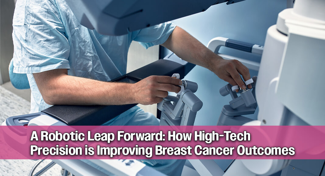 October is Breast Cancer Awareness Month. Reports show one in eight women in the United States will develop breast cancer, and some may have to undergo a mastectomy, which can now be performed robotically. Image for illustration purposes