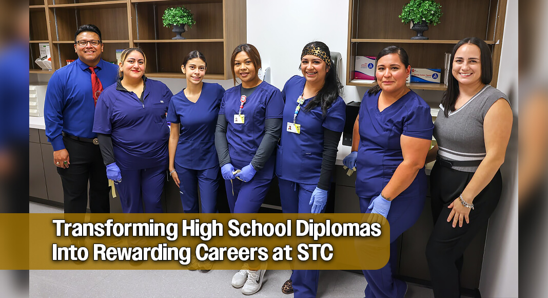 Through a partnership with The PossAble Dream Adult High School, STC is helping adult learners gain workforce skills, earn industry-based certifications in areas such as phlebotomy, electrocardiography (EKG) and HVAC while completing their high school education. STC image