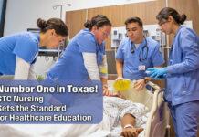 STC’s Nursing Program Ranked # 1 in Texas