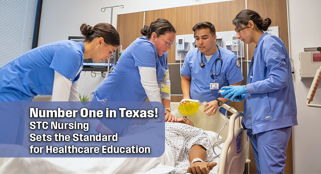 South Texas College’s Associate Degree Nursing program leads College Factual’s 2025 ranking of the Best Registered Nursing Associate Degree Schools in Texas, earning the No. 1 spot among 52 schools evaluated across the state. STC image