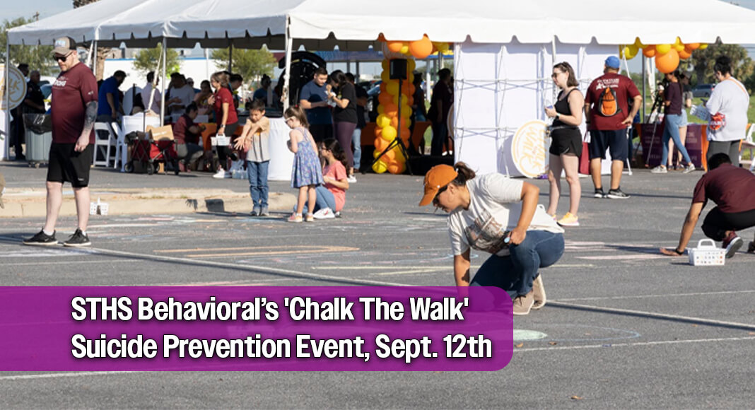 Through messages of hope and inspiration, the event aims to unite the Rio Grande Valley in support of individuals experiencing mental health challenges while highlighting the importance of connection, compassion and access to care. Image courtesy of STHS