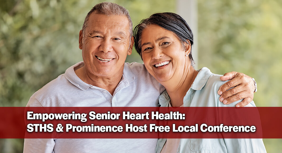 To help older adults take charge of their cardiovascular health, STHS is partnering with Prominence Health to host the annual Beat It! Heart Disease Symposium on World Heart Day, Tuesday, September 29, from 9:00 a.m. to 12:30 p.m. at the South Texas College Health Science Professions Campus (Building B) in McAllen. Image for illustration purposes