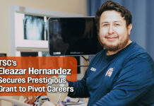 Changing Careers, Changing Lives: TSC Student Receives Prestigious Grant