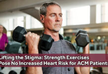 Lifting Weights Shown Safe for Arrhythmogenic Cardiomyopathy Patients