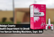 Hidalgo County to Launch Free Narcan Vending Machines Sept. 8 in Edinburg